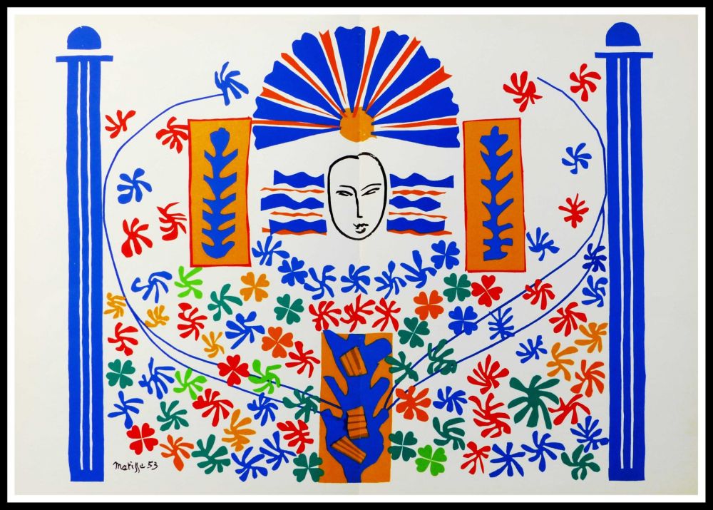 Litografia Matisse (After) - APOLLON