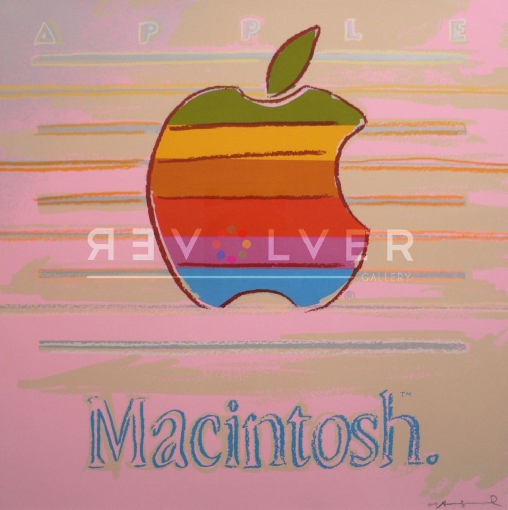 Serigrafia Warhol - Apple (FS II.359)