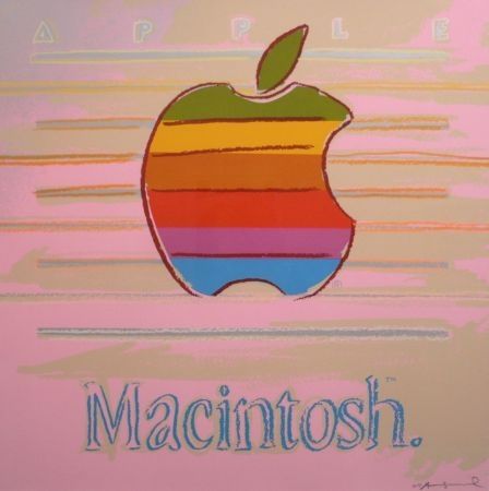 Serigrafia Warhol - Apple (FS II.359) 