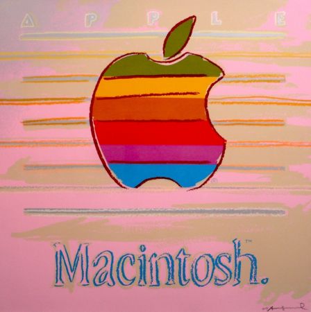 Serigrafia Warhol - Apple Macintosh FS II.359