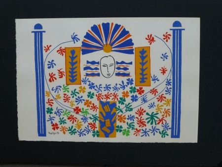 Litografia Matisse - Appolon 