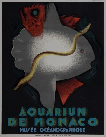 Non Tecnico Carlu - Aquarium de Monaco, 1928