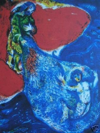 Litografia Chagall (After) - 