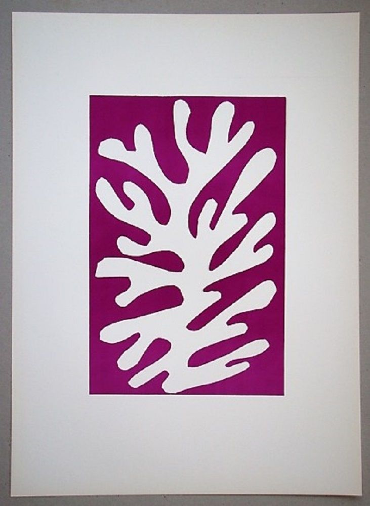 Litografia Matisse - Arbre de neige