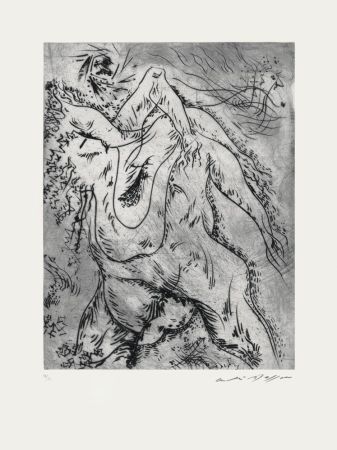 Acquaforte Masson - Arbres enlacés