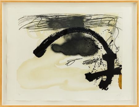 Acquaforte E Acquatinta Tàpies - Arc I Creu