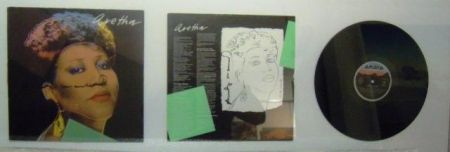 Multiplo Warhol - Aretha Franklin. Aretha