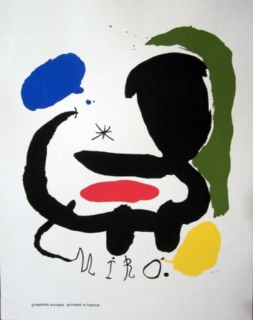 Serigrafia Miró - Art and Graphics
