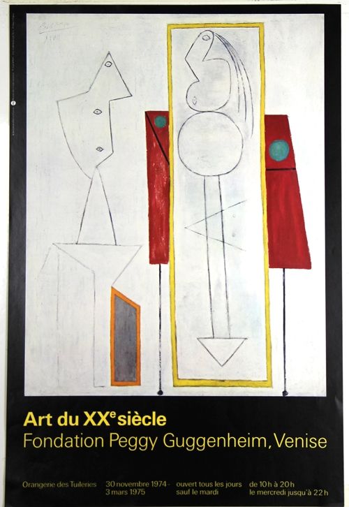 Offset Picasso - Art du XXe Siecle  Fondation Peggy Guggenheim