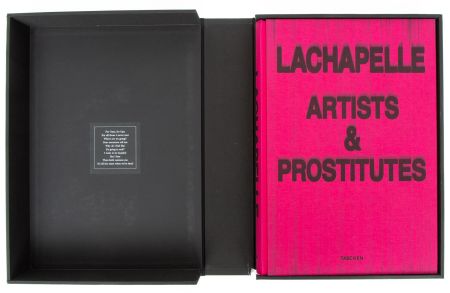 Libro Illustrato Lachapelle - Artists & prostitutes