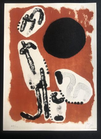 Litografia Miró - Astrologie I 