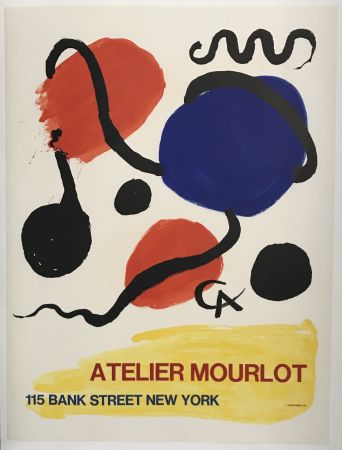 Litografia Calder - Atelier Mourlot