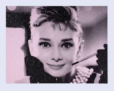 Serigrafia Young - Audrey Hepburn