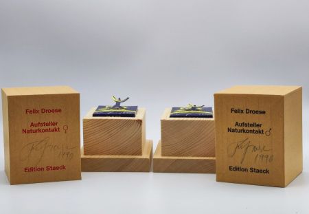 Multiplo Droese - Aufsteller. Naturkontakt, 1990. 