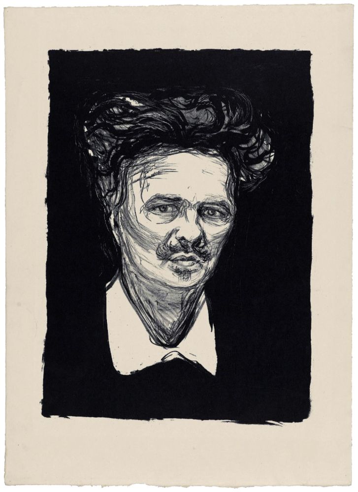 Non Tecnico Munch - August Strindberg