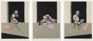 Incisione Bacon - August (triptych)
