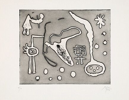 Acquaforte E Acquatinta Miró - Aus 