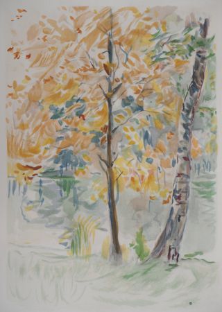 Litografia Morisot - Automne