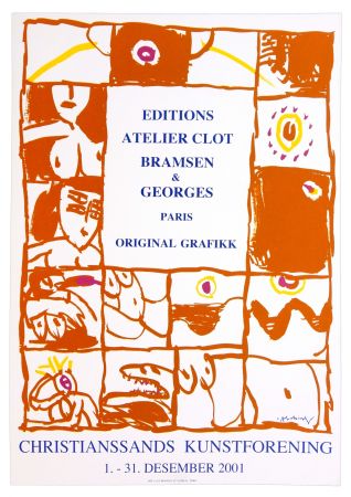 Manifesti Alechinsky - Autour de Georges Visat Editeur