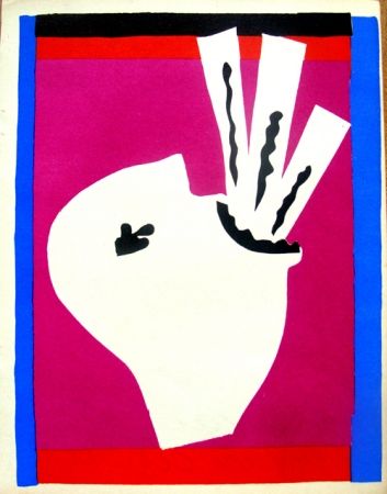 Litografia Matisse - Avaleur de Sabres de la serie Jazz