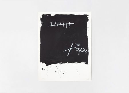 Litografia Tàpies - AVL 110 