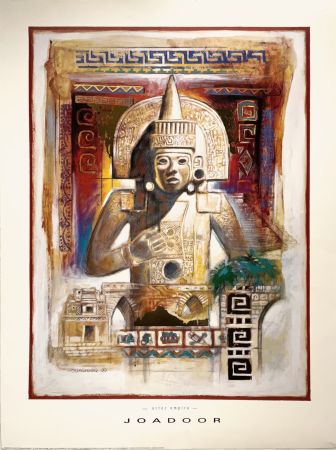 Manifesti Joadoor - Aztec Empire
