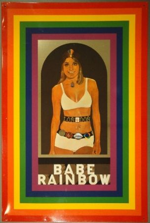 Serigrafia Blake - Babe Rainbow
