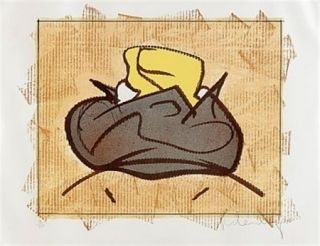 Litografia Oldenburg - Baked potatoe with butter