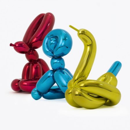 Multiplo Koons - Balloon Animals, Set I