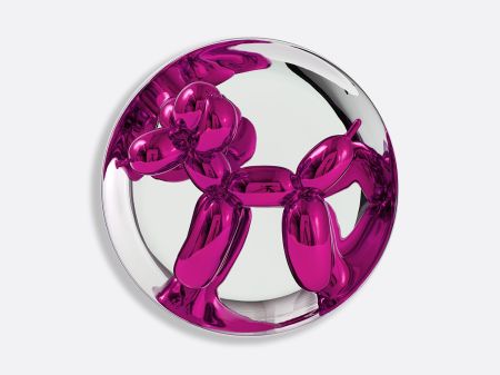 Ceramica Koons - Balloon Dog - Magenta