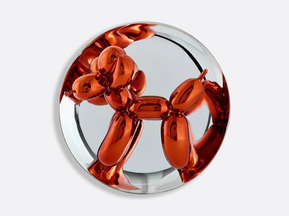 Ceramica Koons - Balloon Dog - Orange