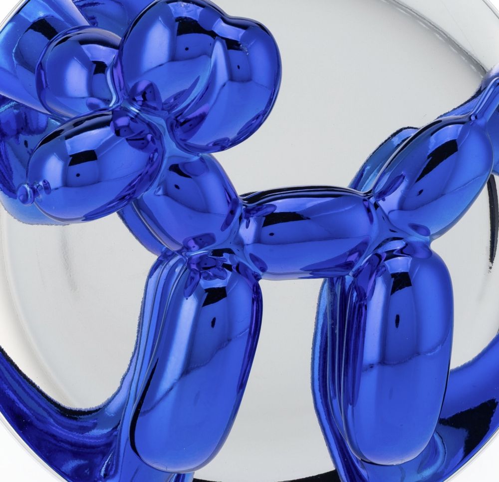 Non Tecnico Koons - Balloon Dog (Blue)
