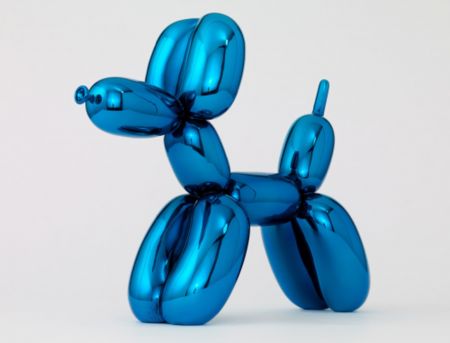 Multiplo Koons - Balloon Dog (Blue)