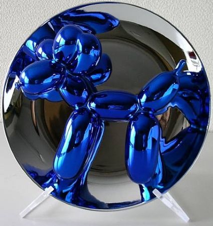 Non Tecnico Koons - Balloon Dog (Blue)