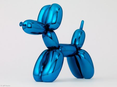 Non Tecnico Koons - Balloon Dog (Blue) | Porcelain Edition