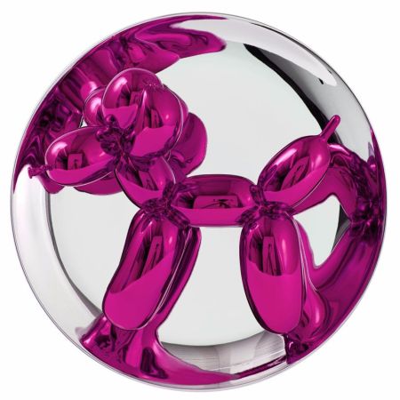 Non Tecnico Koons - Balloon Dog (Magenta)