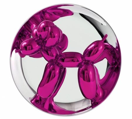 Ceramica Koons - Balloon Dog (Magenta)