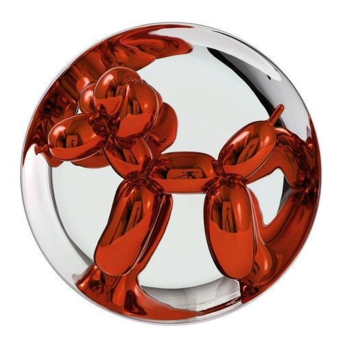 Multiplo Koons - Balloon Dog (Orange), 