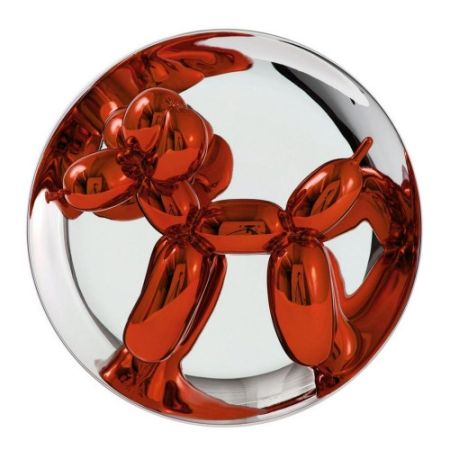 Multiplo Koons - Balloon Dog (Orange), 