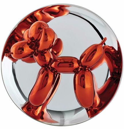 Non Tecnico Koons - Balloon Dog (Orange)