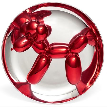Non Tecnico Koons - Balloon Dog Red