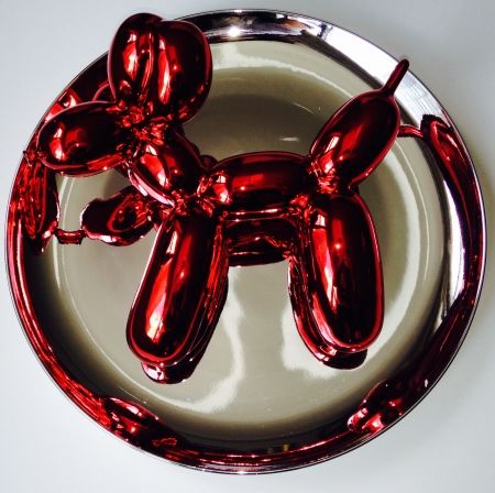 Multiplo Koons - Balloon Dog (Red)