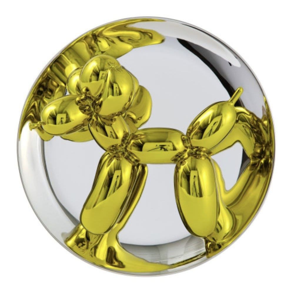 Multiplo Koons - Balloon Dog (Yellow)