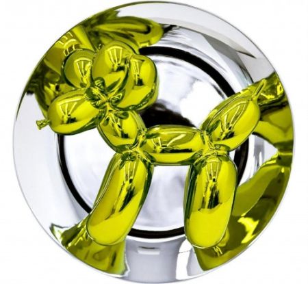 Multiplo Koons - Balloon Dog (Yellow), 