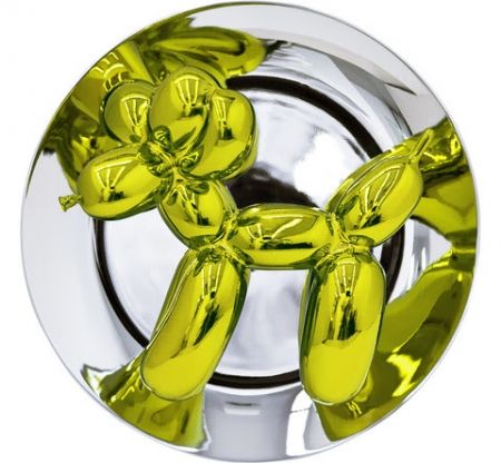 Multiplo Koons - Balloon Dog (Yellow)