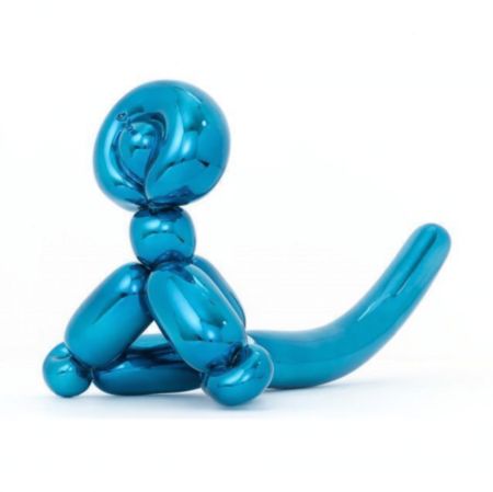 Multiplo Koons - Balloon Monkey (Blue)