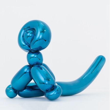 Non Tecnico Koons - Balloon Monkey blue (Celebration Serie)