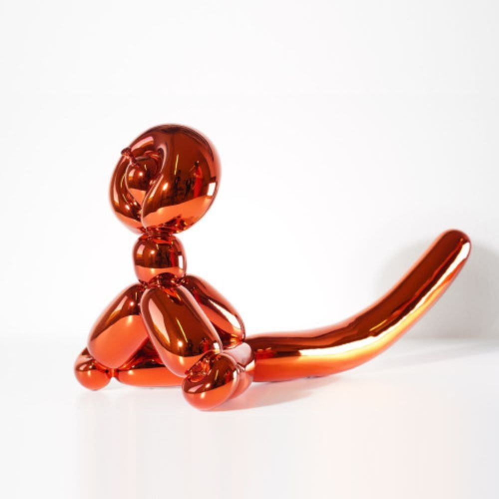 Multiplo Koons - Balloon Monkey (Orange)