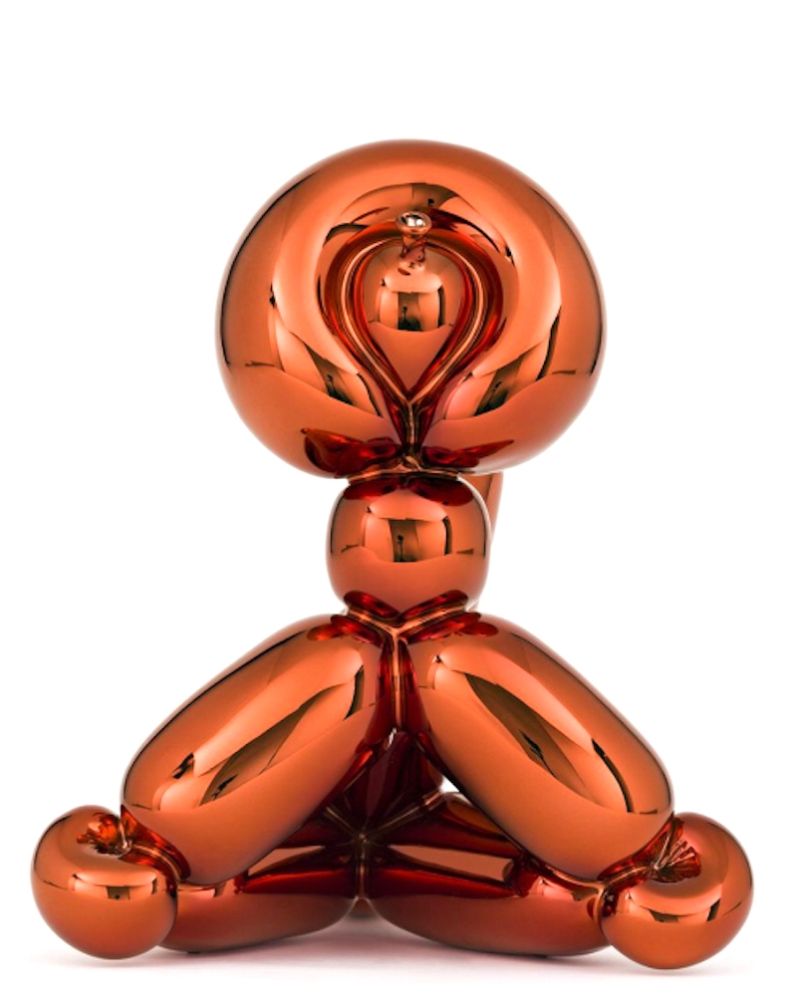 Non Tecnico Koons - Balloon Monkey (Orange)