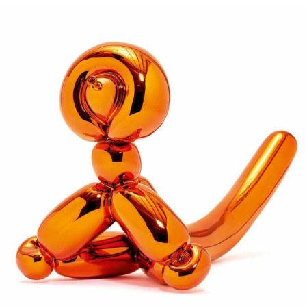 Multiplo Koons - Balloon Monkey Orange
